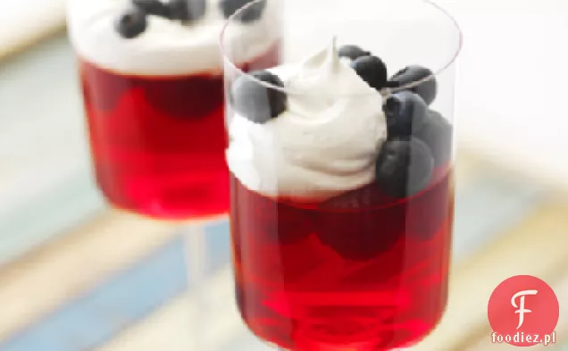 Galaretka Malinowa Parfaits