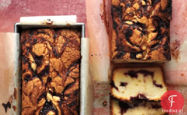 Blackberry-Swirl Pound Cake