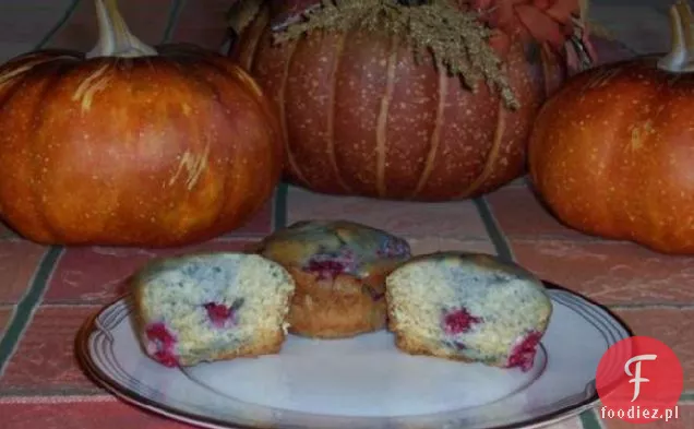 Muffiny Malinowo-Cytrynowe