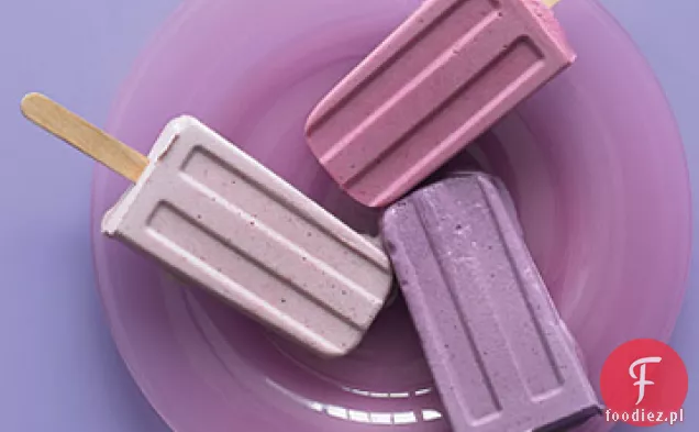 Lody i Mixed-Berry Pops