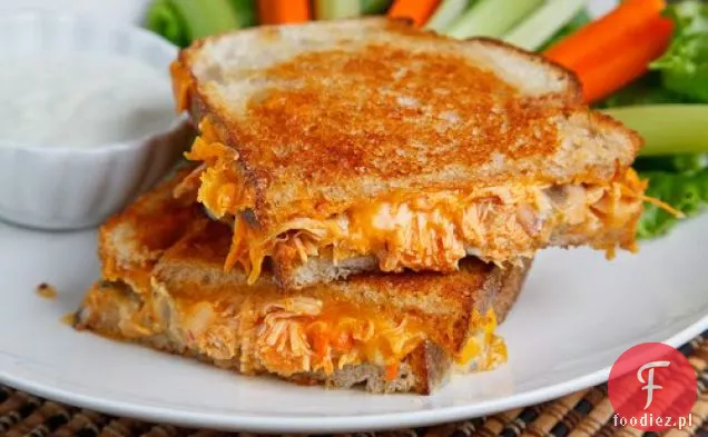 Buffalo Chicken Grillowana Kanapka Z Serem