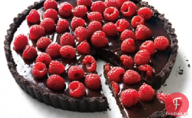 Tarta Czekoladowo-Malinowa
