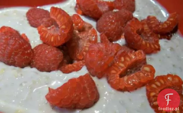 Rasberry Vanilla Refridgerator Płatki Owsiane