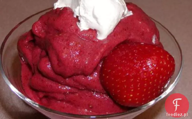 Sorbet De Fraises Et De Framboises-Truskawkowo-Malinowy