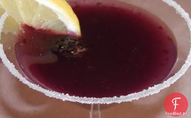 Blackberry Martini