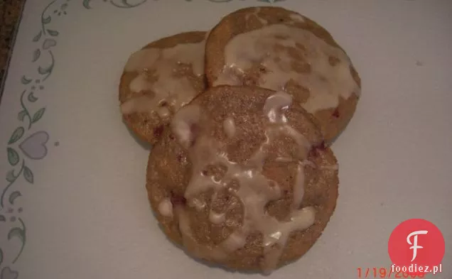Muffinki Pomarańczowo-Malinowe