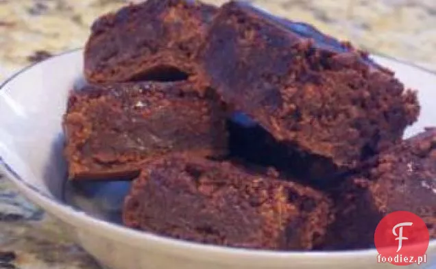 Puszyste Malinowe Brownies
