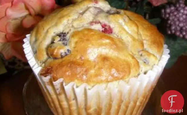 Big Berry Light Muffins