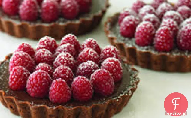 Ghirardelli ® Tartaletki Czekoladowo-Malinowe