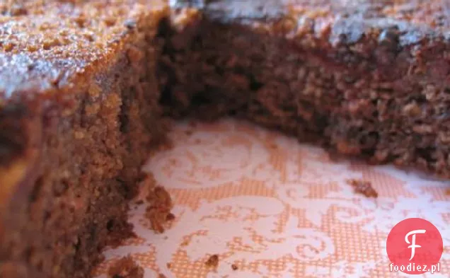 Malinowy tort czekoladowy Eliny