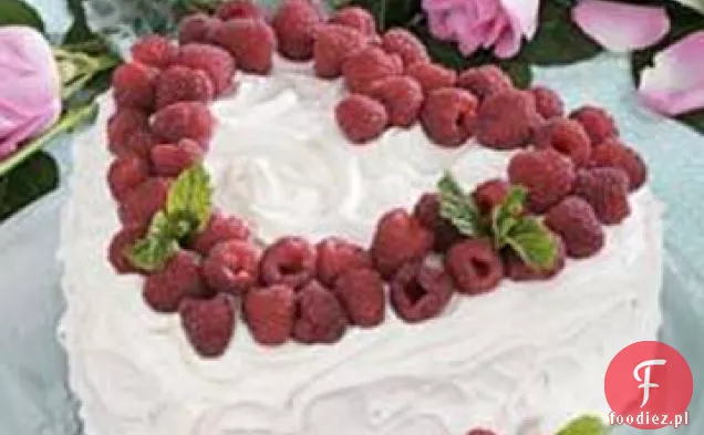 Sweetheart Fudge Cake