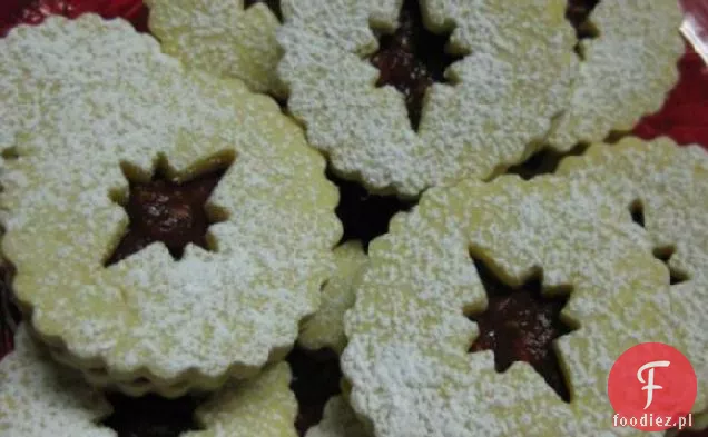 Malina Figa Linzer Ciasteczka (Cukrzycowa)