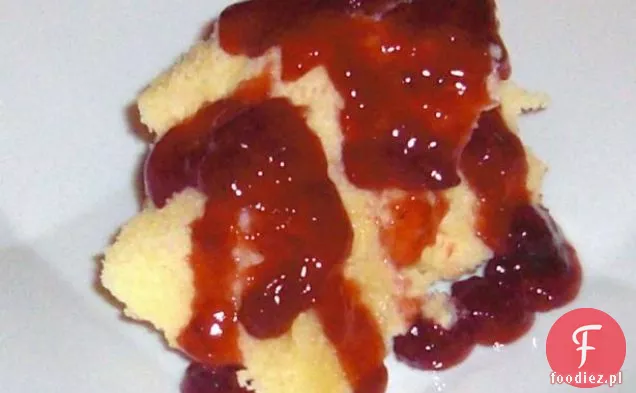 Ciasto Czekoladowe Z Jeżynami