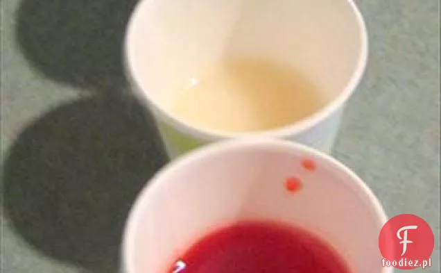 Lemoniada Miodowa Z Kostkami Malin
