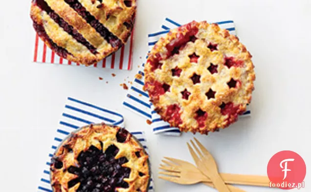 Fourth Of July Summer Berry Pie