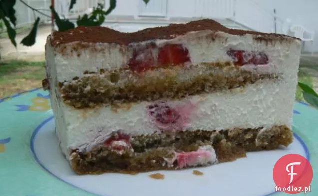 Truskawkowe Tiramisu (dla tych w Grecji)