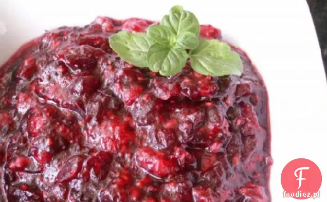 SOS Żurawinowo-Malinowy Pieczony W Piekarniku