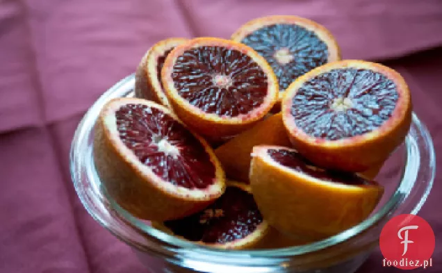 Przepis Na Ciasto Z Oliwą Z Oliwek Blood Orange