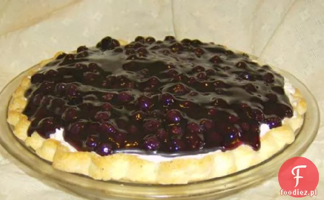 The Lady & Sons Blueberry Cream Pie (Paula Deen )