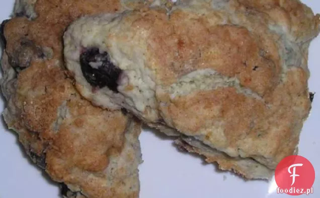 Babeczki Jagodowe Streusel