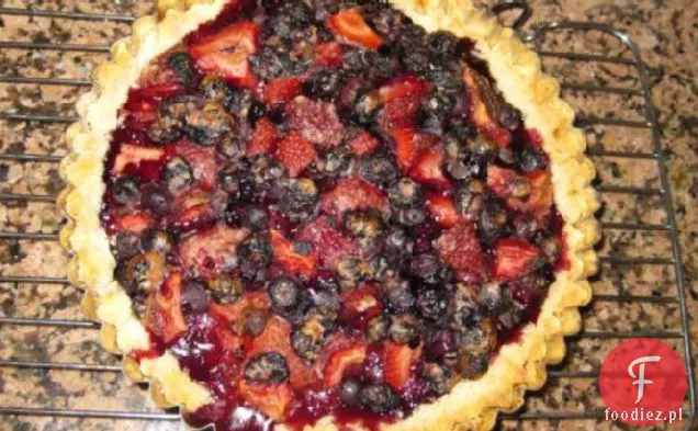 Tarta jagodowa - nie może być łatwiejsza