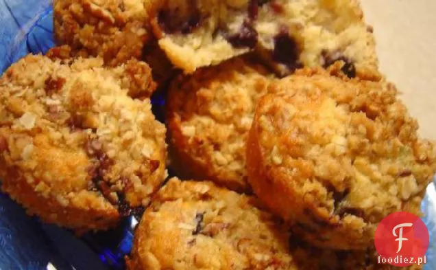 Muffinki Blueberry Streusel