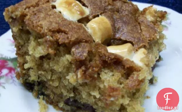 Lepki Tort Jagodowy