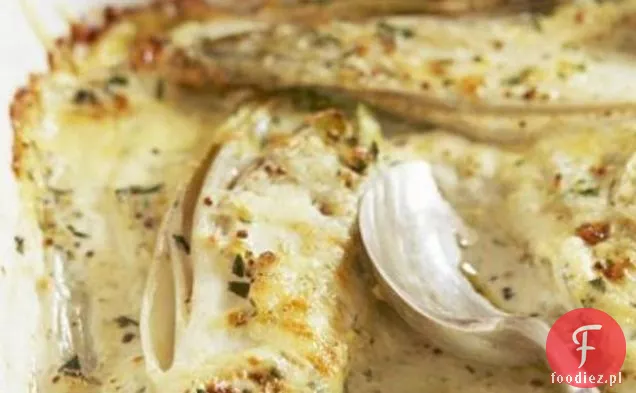 Cykoria & Gruyère Gratin