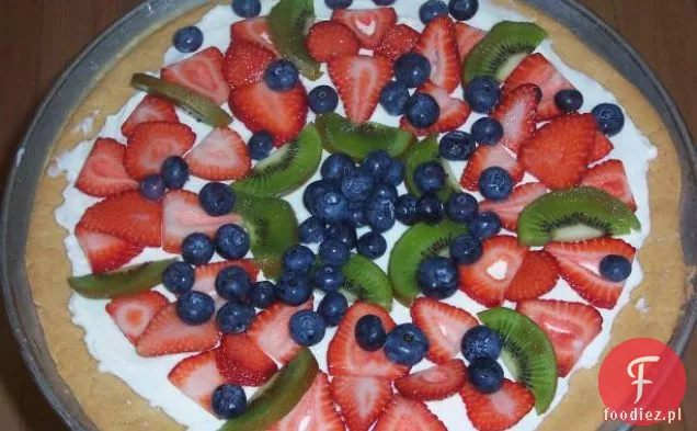 Pizza Ze Świeżymi Owocami