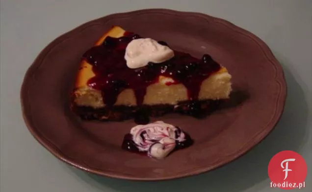 Pieczona Jagodowa Płatki Owsiane