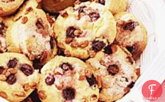 Muffinki Pomarańczowo-Jagodowe