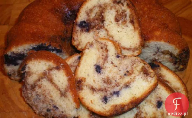Tort Jagodowy Bundt