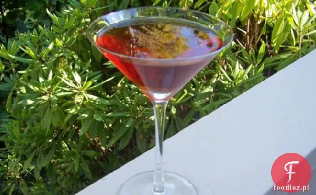 Linda ' s Blueberry-Granate Martini
