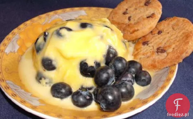 Canadian-Maple & Blueberry Frozen Mus