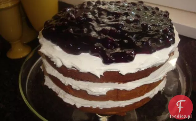 Muffinki Jogurtowe Jagodowe
