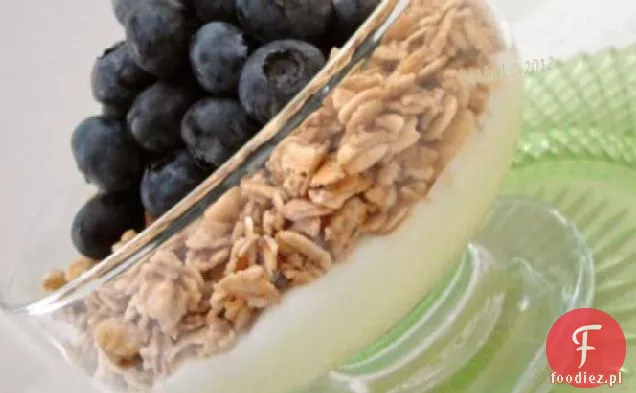 Jagodowy Jogurt Granola