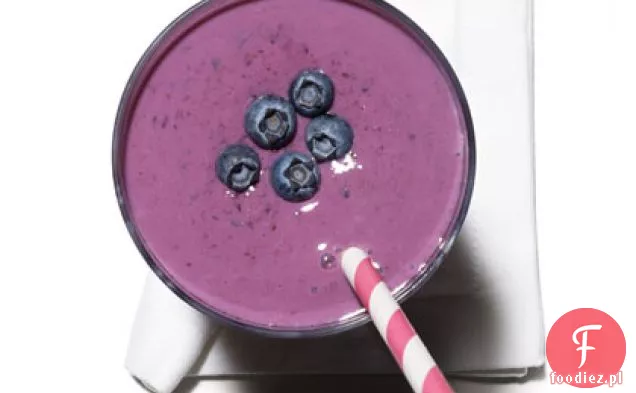 Blueberry-Tofu Smoothie