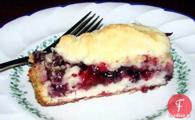 Tort Kawowy Blueberry Streusel