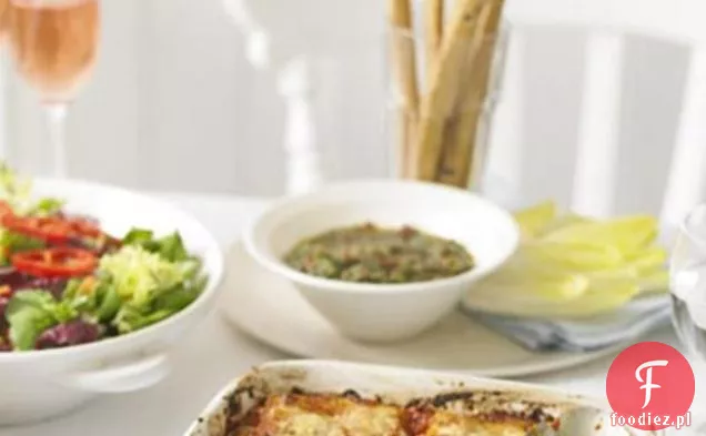 Pesto Migdałowe, Bazyliowe I Pomidorowe Z Cykorią