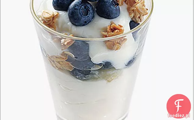 Jogurt Jagodowy Parfaits