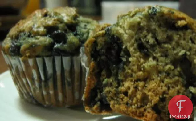 Muffinki Blueberry Streusel