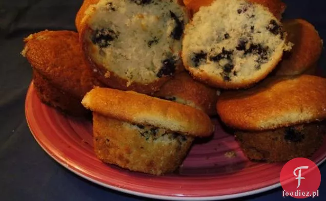 Muffinki Z Serem Śmietankowo-Jagodowym