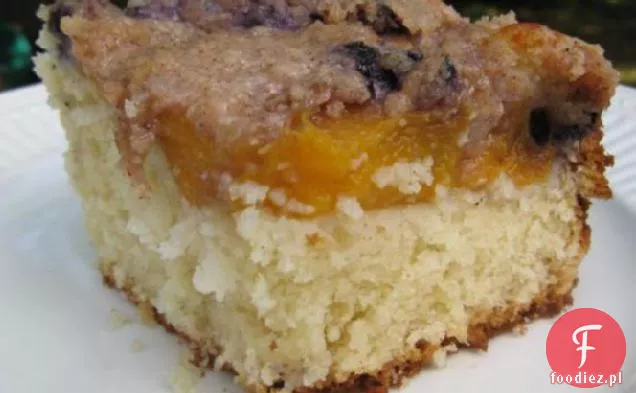 Tort Kawowy Jagodowy Brzoskwiniowy