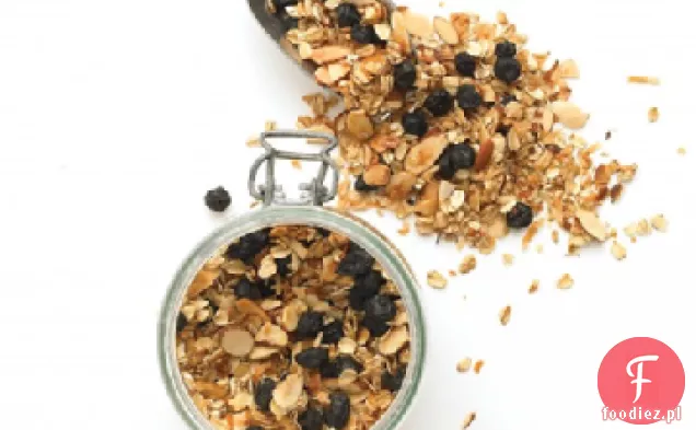Granola Jagodowo-Migdałowa