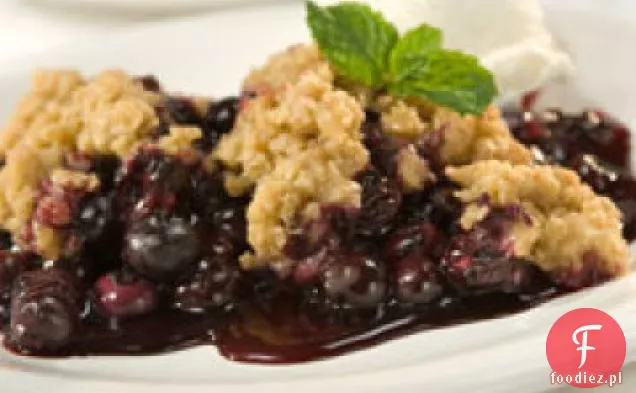 Country Blueberry Crisp