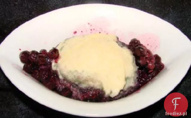 Piec Top Blueberry Slump