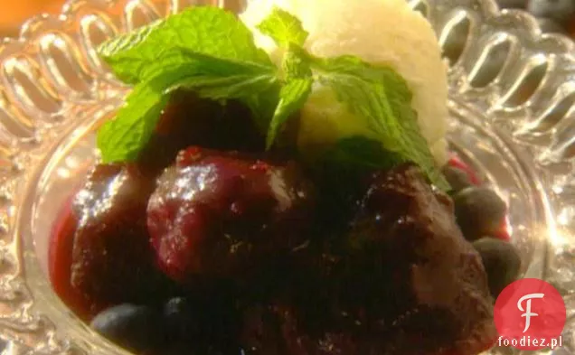 Pierogi Z Jagodami