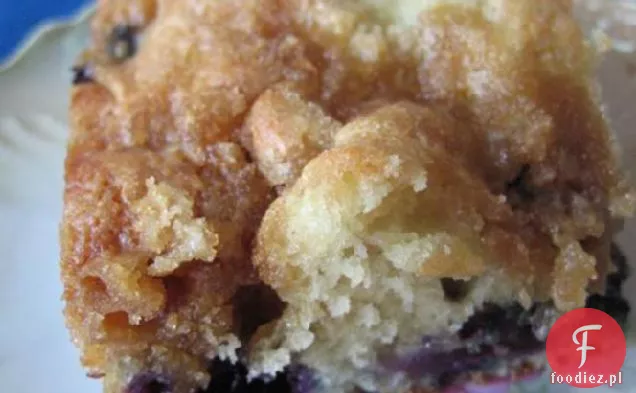 Wicked Blueberry Coffee Cake