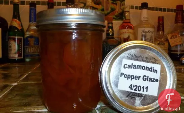 Marmolada Calamondin z kopniakiem