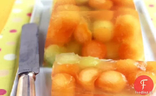 Kantalupa i żelatyna MIODOWA